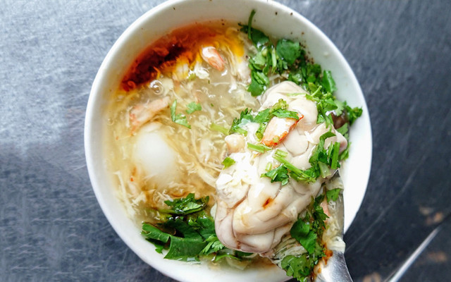 Súp Cua Yến Nhi - Chợ Hòa Hưng