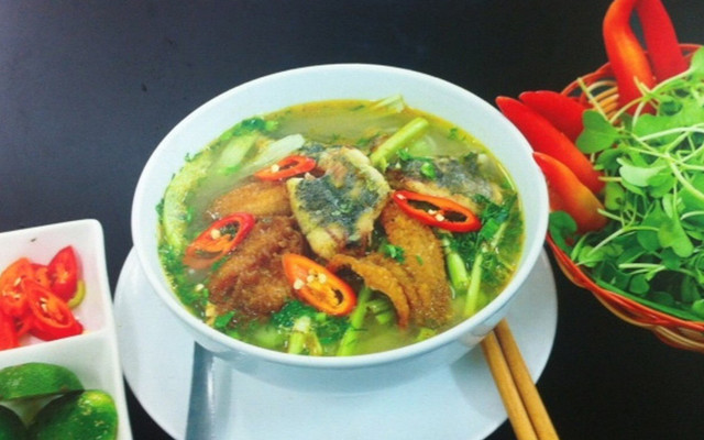 Bún Chả Hà Nội - Bánh Đa Cá Rô Đồng