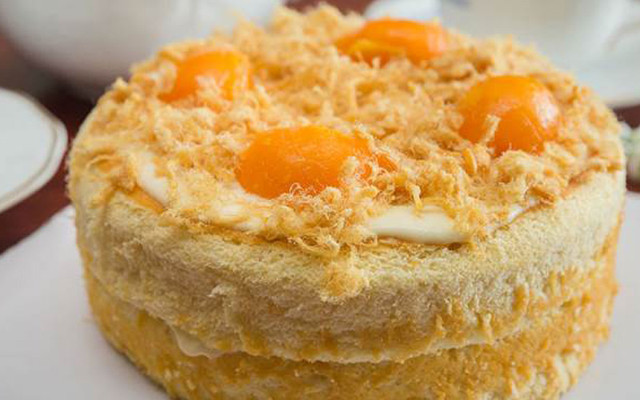 Sam Cake - Bánh Bông Lan Muối Đài Loan