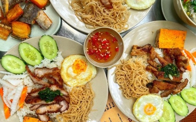 Cơm Tấm Sườn Nướng Ngon Mỹ Đình - Sườn Nướng & Ba Chỉ Nướng -  36 Ngõ 8 Lê Quang Đạo