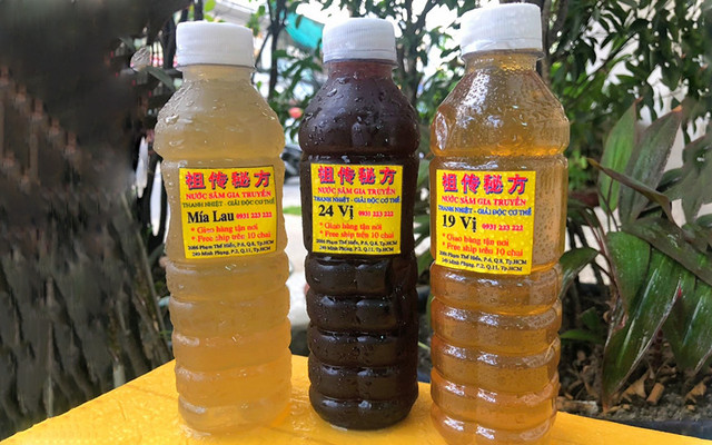 Nước Sâm Gia Truyền - Tân Hóa