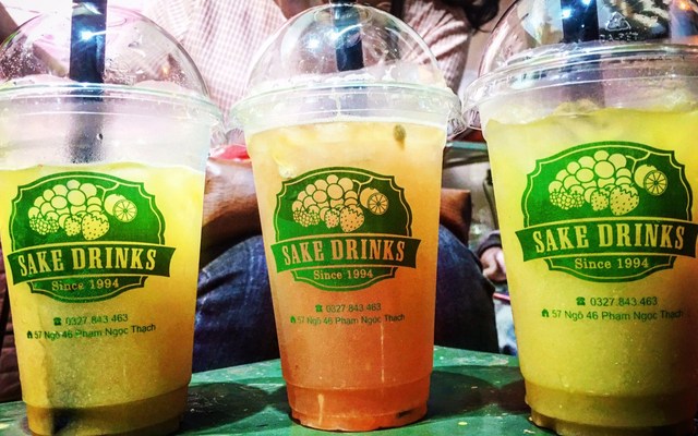 Sake Drinks - Nước Mía Hoa Quả