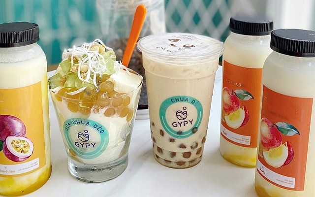 GYO - Sữa Chua & Caramen Homemade