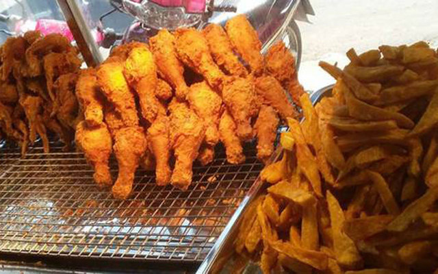 Mr. Thịnh - Gà Rán & Khoai Lang Lắc - Phan Châu Trinh