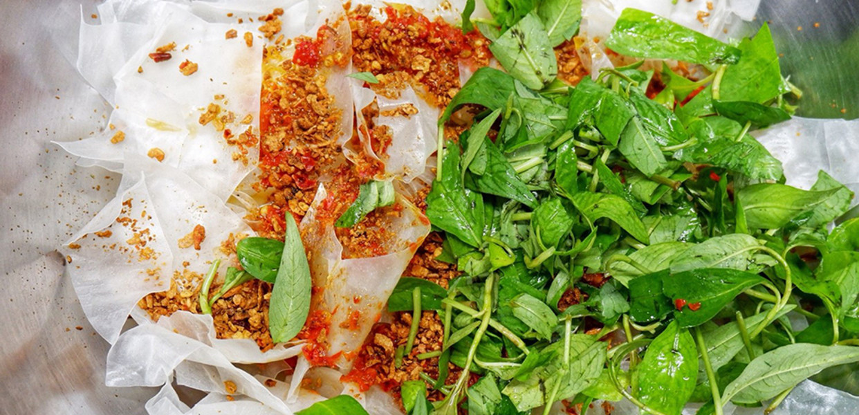 BÁNH TRÁNG TỎI 019 TẠI TRẦN QUANG DIỆU VỚI QUẦY HÀNG NHỎ XINH GIỮA LÒNG QUẬN 3