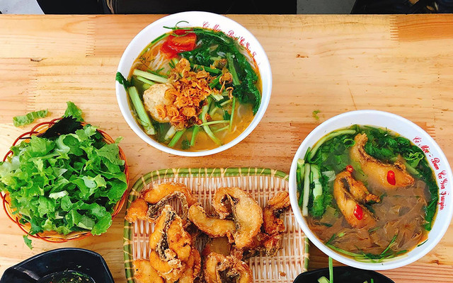 Bún Cá Cô Mèo - Lò Đúc