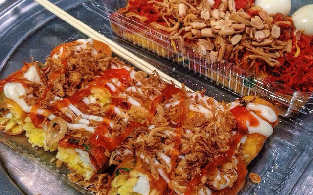Chị Bảy - Bánh Tráng Trộn