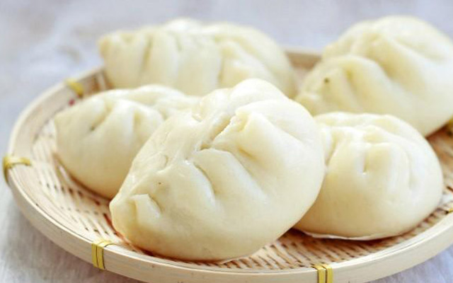 Bánh Bao Hàng Bột