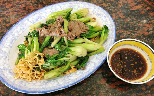 Mì Gói Xào Bò 231