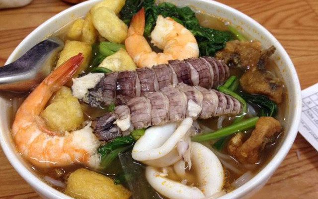 Bà Ba Quán - Bún Hải Sản Chua Cay