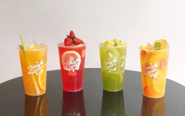 Juicy Land - Nước Ép Trái Cây Tươi Nguyên Chất - Vincom Phạm Hùng