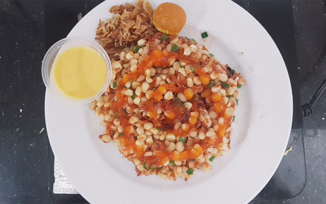 PyPo Food - Bắp Xào Trứng Muối Sốt Phô Mai