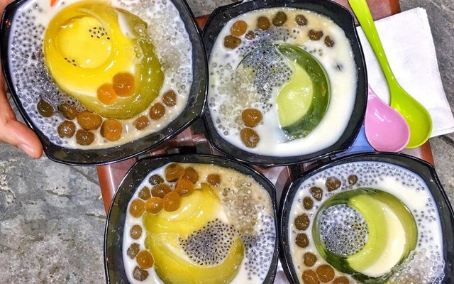 Pudding Cheese - Lê Phụng Hiểu