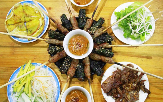 Quán Bà 9 - Thịt Nướng, Bánh Xèo & Nem Lụi