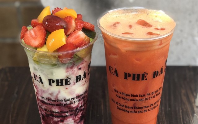 Cà Phê Đá - Cách Mạng Tháng 8