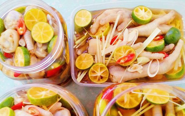 Chân Gà Sả Tắc - Shop Online - Quốc Lộ 13
