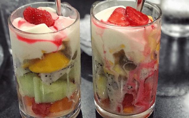 Trái Cây Dầm Sữa Chua - Shop Online