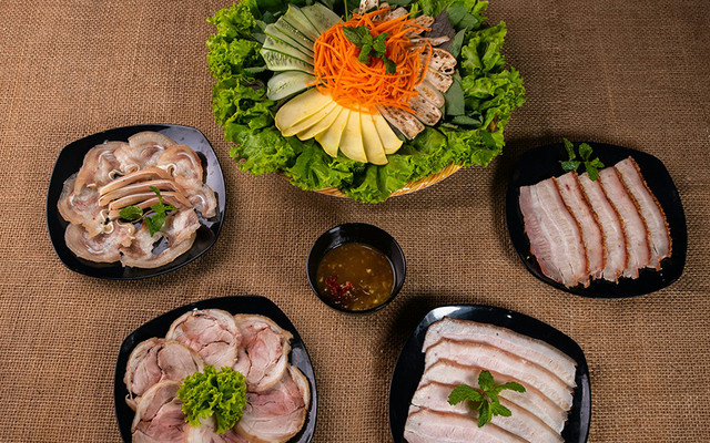 Gánh Mắm Nêm - Quán Ăn Gia Đình - Phùng Văn Cung