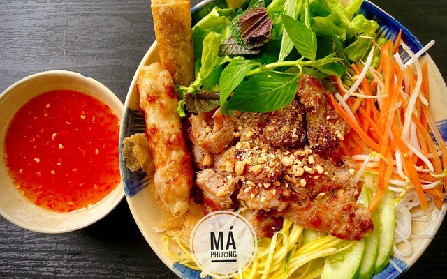 Má Phượng - Nem Nướng, Bún Thịt Nướng & Bánh Canh - Đặc Sản Phú Yên