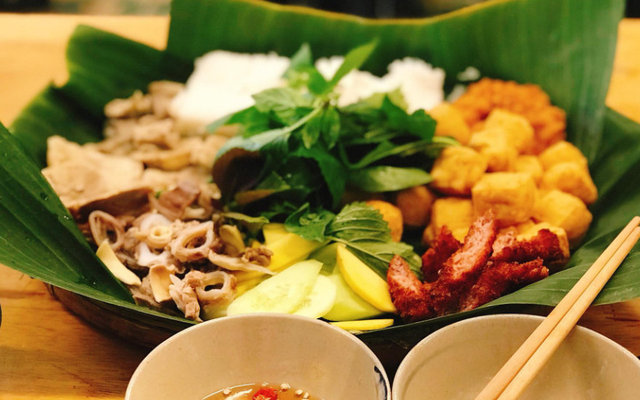 Bún Đậu Mắm Tôm Hà Thành 2