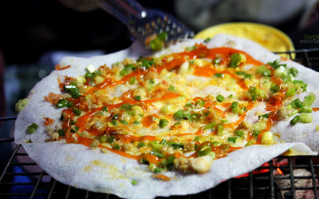 Bánh Tráng Nướng Cậu Ba