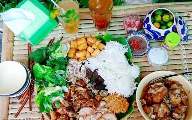 Bún Đậu Mẹt Tâm Kem - Nguyễn Xiển