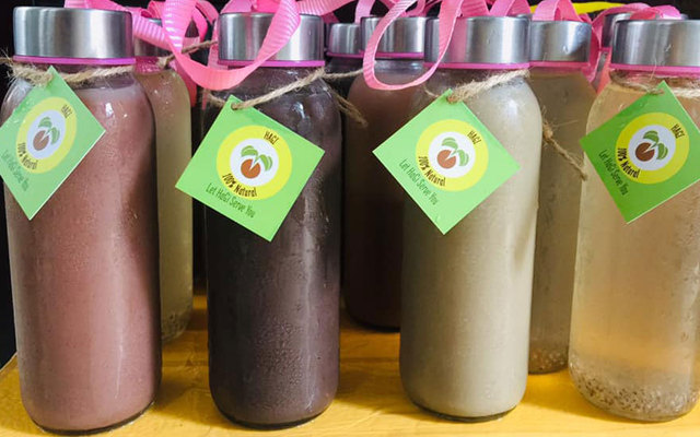 HaGi - Sữa Hạt & Nước Đậu Rang - Shop Online