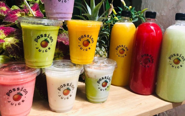 Passion Juice - Kem Bơ, Sinh Tố & Nước Ép Online