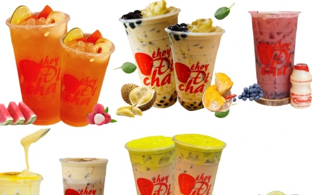 Trà Sữa Thoy Đi Cha - Lê Hoàng Phái