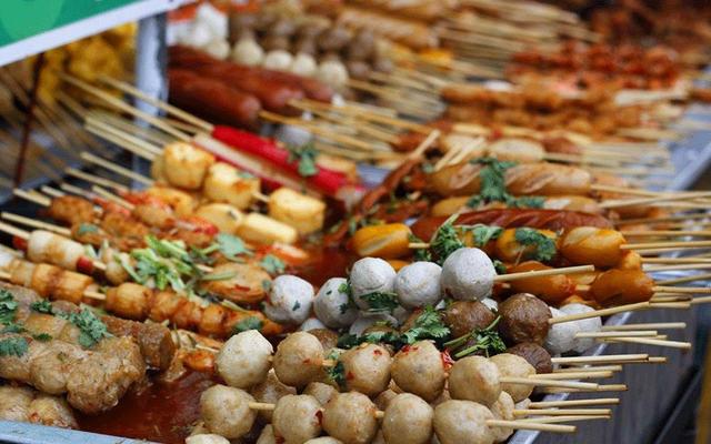 Panda Tia Chớp - Xiên Que & Bánh Tráng Trộn Cuốn