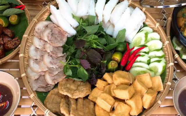 Bún Đậu Mẹt Văn Phòng - Lê Hồng Phong