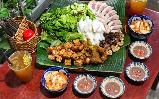 Bún Đậu Mắm Tôm Hương Bắc