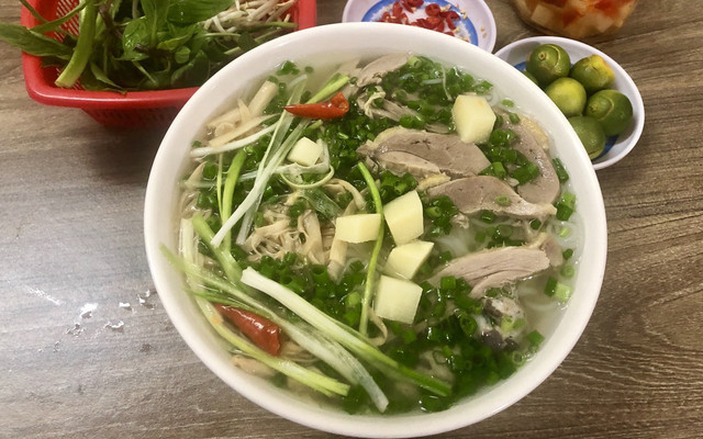 Bún Ngan Mọc 555 - Lê Quý Đôn