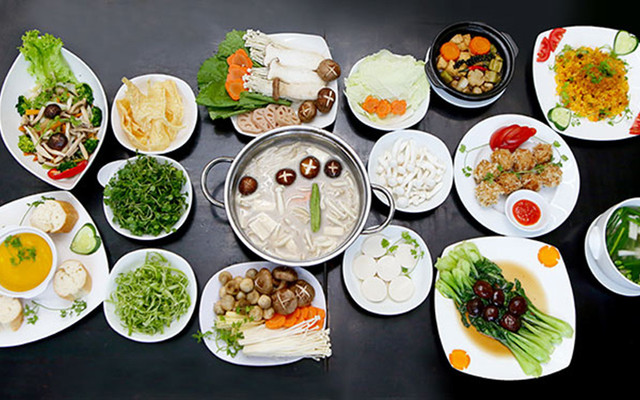 Ẩm Thực Chay Diệu Âm 2