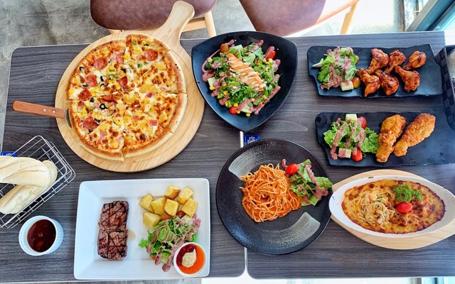 Steak Bin & Pizza - Dương Tử Giang