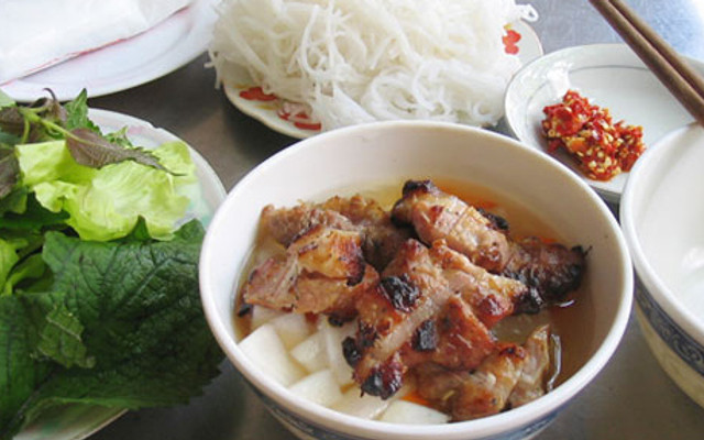 Tít Mít - Bún Chả & Thịt Xiên