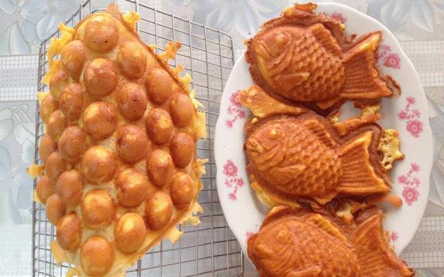 Bánh Cá Nướng Taiyaki & Bánh Trứng Gà Non - Cư Xá Thanh Đa