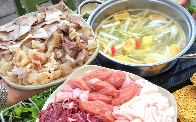 Lẩu 377 - Bò Nhúng Giấm