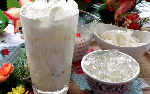 DZUNG Dừa Dầm - Đồ Ăn Vặt Hải Phòng