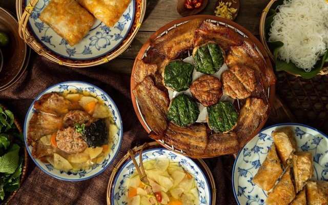 Bún Chả Kinh Kỳ - Cự Lộc