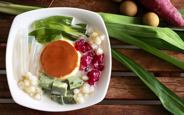 Sago - Flan & Chè Công Thức Từ Mỹ - Nowzone