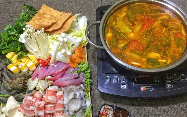 Lẩu Đức Dũng - Doãn kế Thiện