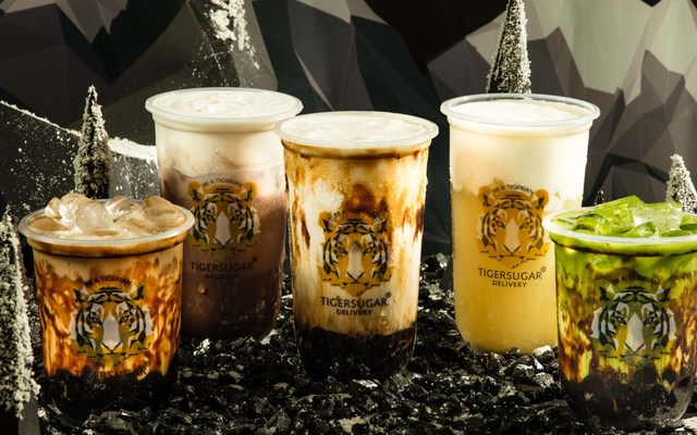 Trà Sữa Tiger Sugar Delivery - Đường Nâu Sữa Đài Loan - Đào Tấn