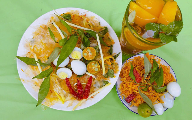 Mít - Trà Sữa & Bánh Tráng Trộn
