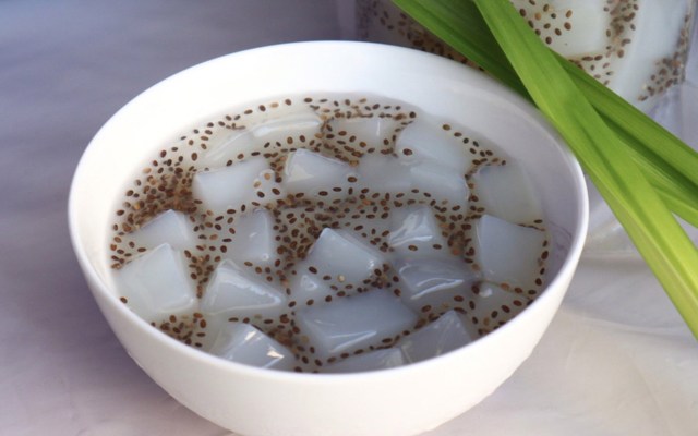 Thạch Dừa Hạt Chia - Shop Online