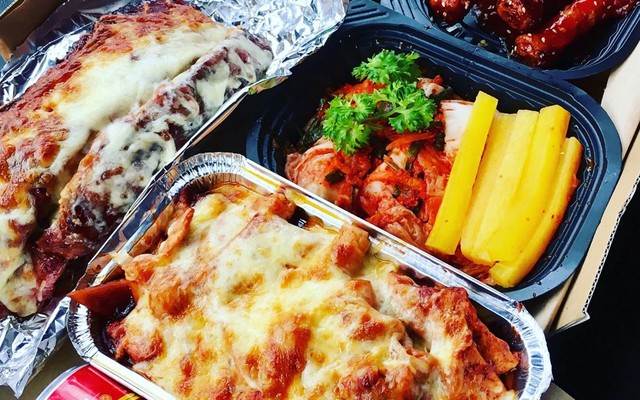 Đồ Hàn, Gà Phô Mai Bburinkle & Cheeseball - Bạch Mai