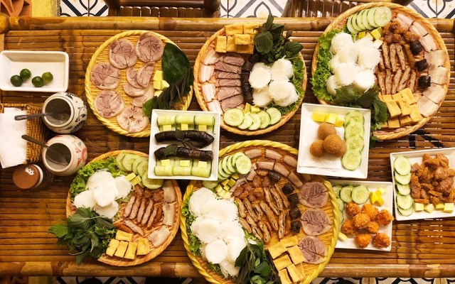 Bún Đậu Mắm Tôm T1