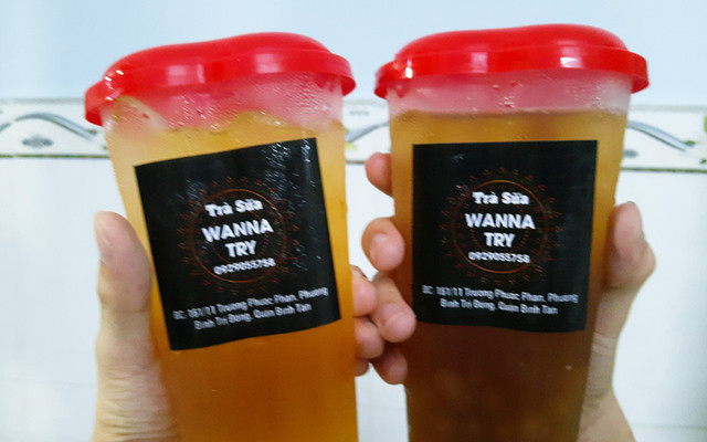 Trà Sữa Wanna Try - Nguyễn Thanh Tuyền