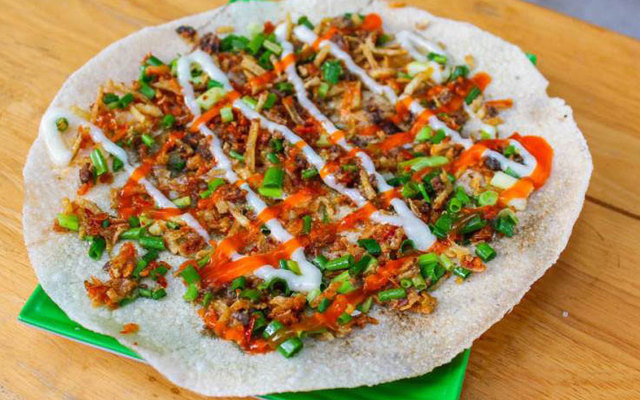 Green - Bánh Tráng Nướng Hải Sản