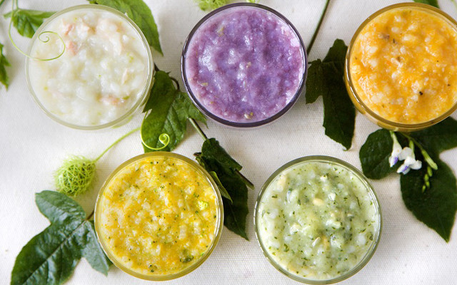 Cháo Dinh Dưỡng Cầu Vồng